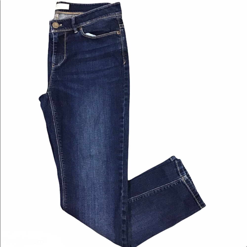 J.JILL | Authentic Fit Slim Ankle Jeans - Picture 2 of 5